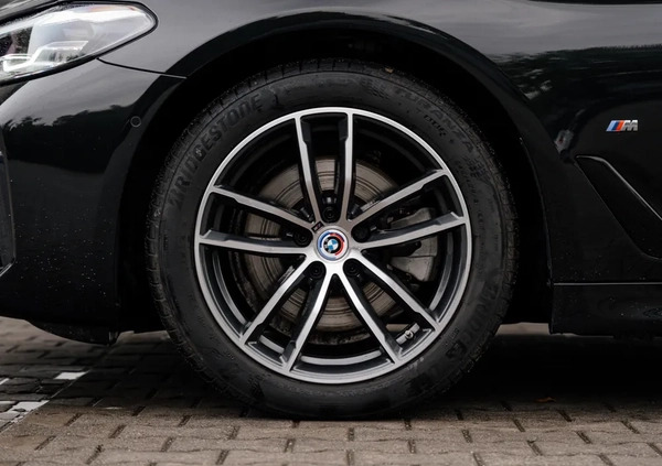 BMW Seria 5 cena 199900 przebieg: 23763, rok produkcji 2022 z Iwonicz-Zdrój małe 29